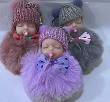 Брелок м'який Пупсик брелок 10,5 см DD-818