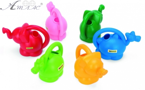 Игрушка Лейка Wader Микс маленькая  73400