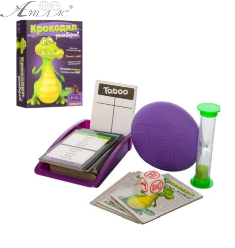 Гра Настільна Крокодил 27 х 20 х 1 см  3808