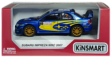 Машинка Kinsmart Subaru Impreza WRC 2007 Street Fighter спорт  KT5328W