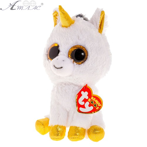Игрушка Мягкая Единорог белый 25 см 36825
