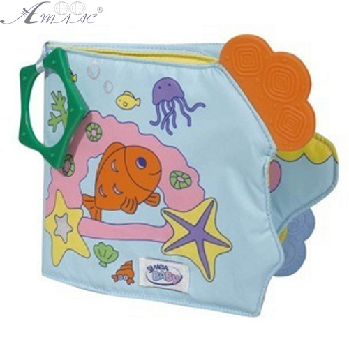 Игрушка для ванной Книга для малышей на подвеске Simba  4017214 фото 2