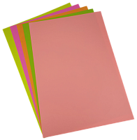 Бумага цветная с двух сторон Неоновая 5 листов AS-0546, Р-0204