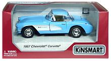 Машинка Kinsmart Chevrolet Corvette 1957 год  KT5316W