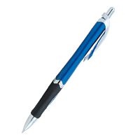 Ручка гелева Axent Voque автоматична 0.5 мм синя AG1008 