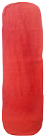 Шарф фетровий 80 х 26 см, червоний 13368