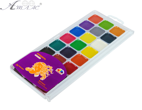 Акварель набор Гамма Творчество 24 цвета 400106 Акварель набор Гамма Творчество 24 цвета 400106