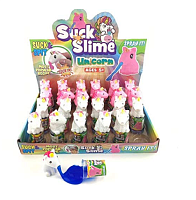 Іграшка Слайм Єдиноріг 8,5 см у банку  ZN-7501