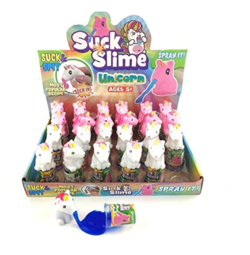 Игрушка Слайм Единорог 8,5 см в банке  ZN-7501