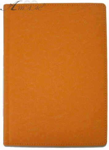 Ежедневник недатированный В6 Бриск Peluche Оранжевый 152 л 3B-60 