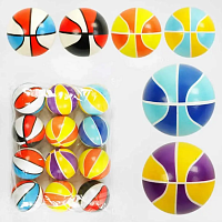 Іграшка М'ячик м'який фомовий 7,5 см Кольоровий 14991