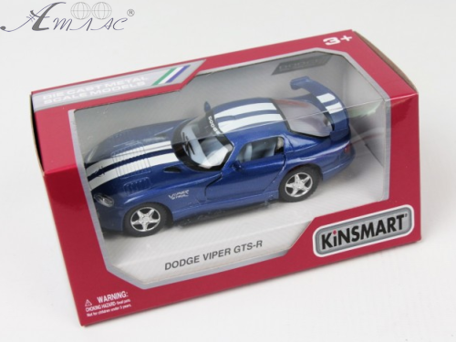 Машинка Kinsmart Dodge Viper GTS-R KT5039W