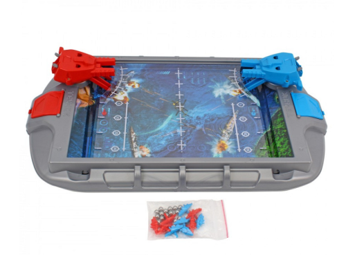 Игрушка Морской бой с металлическими шариками Технок  1110 фото 3