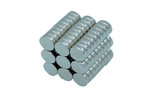 Магнит неодимимовый для доски Диск 1шт  6 х 2мм  07305