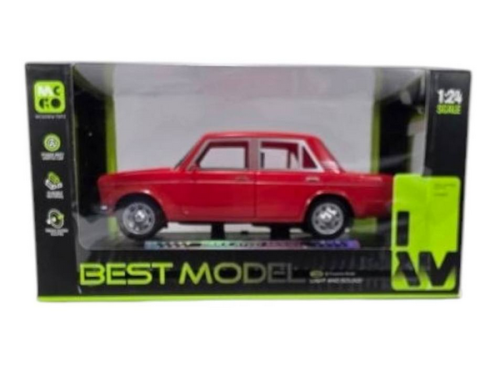 Машинка Best Model ВАЗ 2106 Жигули Красная свет звук пластик 18см D700-11D фото 3 Машинка Best Model ВАЗ 2106 Жигули Красная свет звук пластик 18см D700-11D фото 3