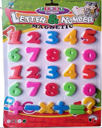 Магниты Цифры и знаки в блистере 21 х 14см 8302 Магниты Цифры и знаки в блистере 21 х 14см 8302