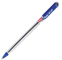 Ручка шариковая Montex 18 UP синяя, маслянная  014016