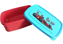 Ланчбокс Bourgeois Гоночная машина 750 мл 18*12*6 см  46030-2