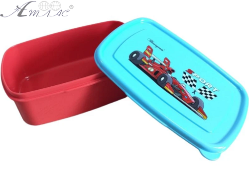 Ланчбокс Bourgeois Гоночная машина 750 мл 18*12*6 см 46030-2 Ланчбокс Bourgeois Гоночная машина 750 мл 18*12*6 см 46030-2