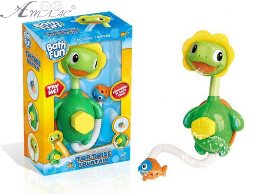 Іграшка для ванної Bath Fun Черепашка у коробці  9910 