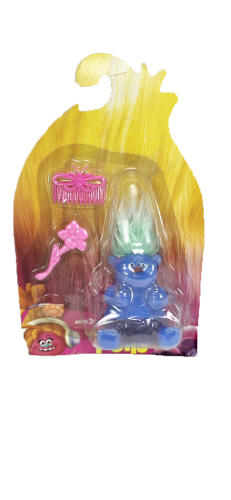 Троль с аксессуарами на блистере  ZY-1011A