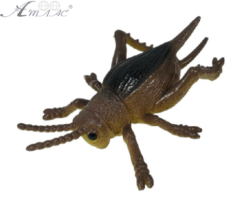 Іграшка силіконова антистрес Коник коричневий 7см  12003