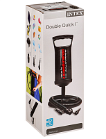 Intex Насос ручной с переходниками на d = 7 + 10 + 18мм  68612  