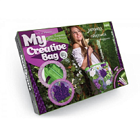 Набір для творчості Вишивка Стрічками та бісером "My Creative Bag" МСВ-01-02