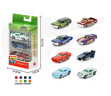 Іграшка Набір спортивних машин 3 штук в коробці  8803
