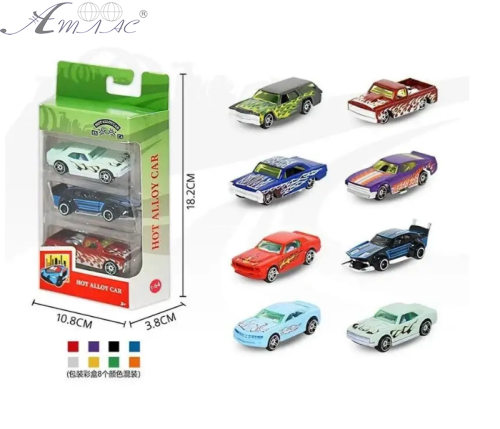 Іграшка Набір спортивних машин 3 штук в коробці  8803