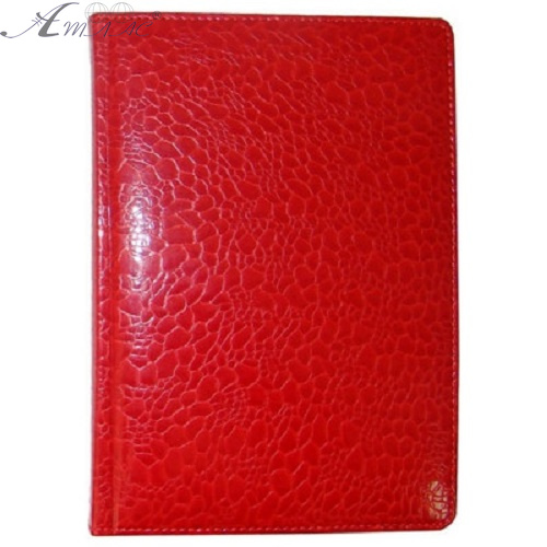 Ежедневник недатированный А6 Бриск Tortuga Красный  176л 3B-151