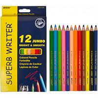 Олівці кольорові Marco Superb Writer Jumbo 12 кольорів 4400-12