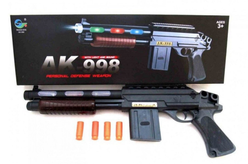 Игрушка Оружие Винчестер со световыми и звуковыми эффектами  48 см  АК-998