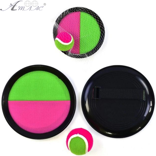 Іграшка Пастка на руку пластикова на липучках, діаметр 18 см у сітці С40182 Іграшка Пастка на руку пластикова на липучках, діаметр 18 см у сітці С40182