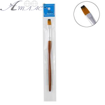 Пензлик нейлон Плоский № 6  Neo 2306 фото 2