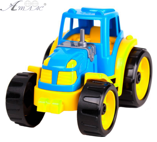 Игрушка Трактор пластик 25 см Технок  3800
