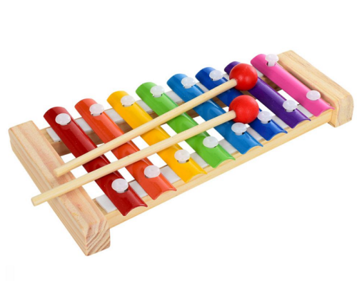 Игрушка Деревянная Ксилофон Симфония 21 см  1163 фото 2
