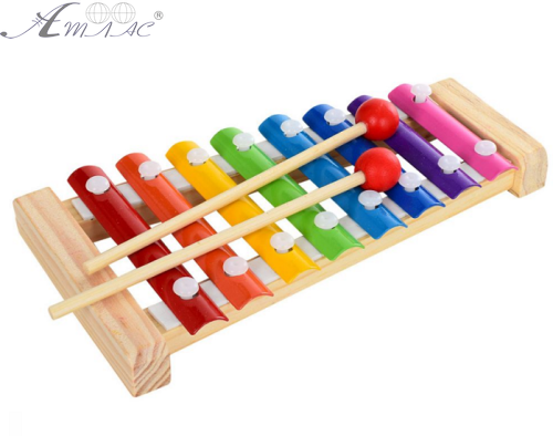 Іграшка дерев'яна Ксилофон симфонія 21 см  1163 фото 2