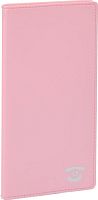 Телефонная книга LEO Caprice Розовая 83 х 172 мм 112 л 251326