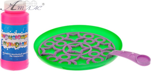 Игрушка Мыльные Пузыри Набор Colorful Bubbles в блистере, 918А Игрушка Мыльные Пузыри Набор Colorful Bubbles в блистере, 918А