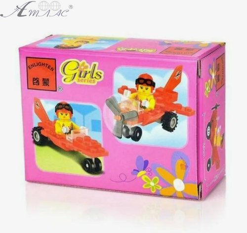 Конструктор Girls series 25 деталей 1207 фото 2