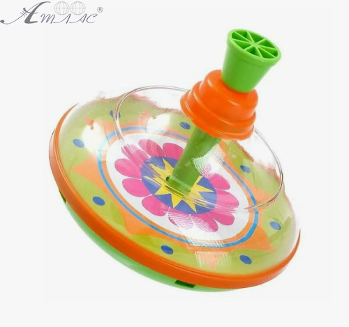 Іграшка Дзиґа Вуличний боєць 14 см  JY-0189