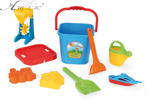Іграшка Набір пісочниця Wader Великий  76150