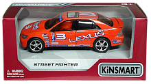 Машинка Kinsmart Lexus IS300 Street Fighter спорт  KT5072W