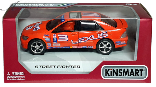 Машинка Kinsmart Lexus IS300 Street Fighter спорт  KT5072W