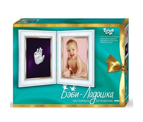 Набор для творчества Отпечаток 3D Danko Toys  БЛ-01