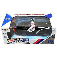 Іграшка радіокерована Машина Поліція Спорт акумулятор. Car Police 20см  869-24