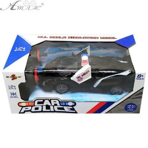 Іграшка радіокерована Машина Поліція Спорт акумулятор. Car Police 20см  869-24
