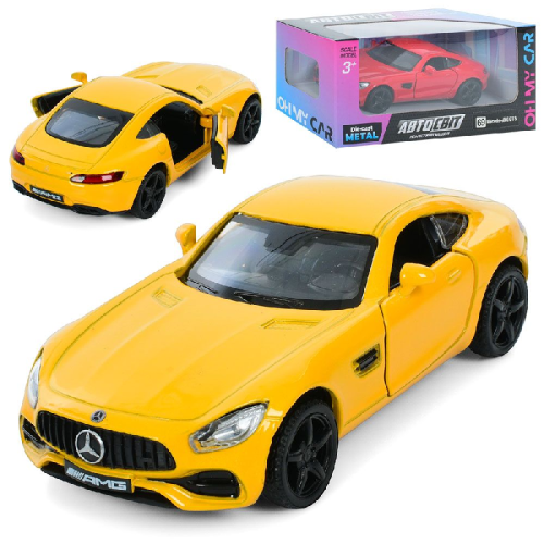 Машинка Автосвіт Mercedes-Benz AMG GT-S  AS-3110