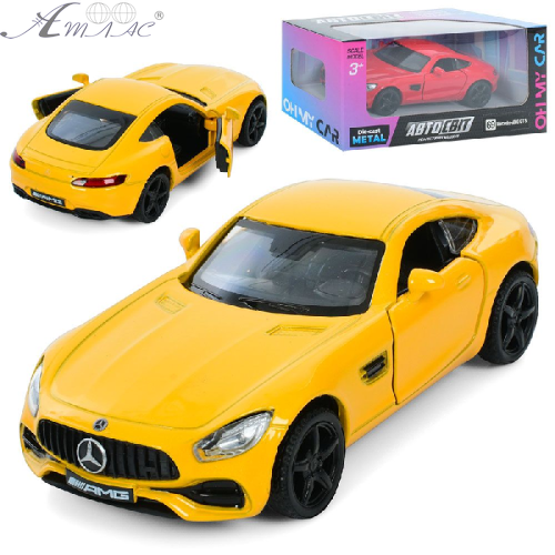 Машинка Автосвіт Mercedes-Benz AMG GT-S  AS-3110